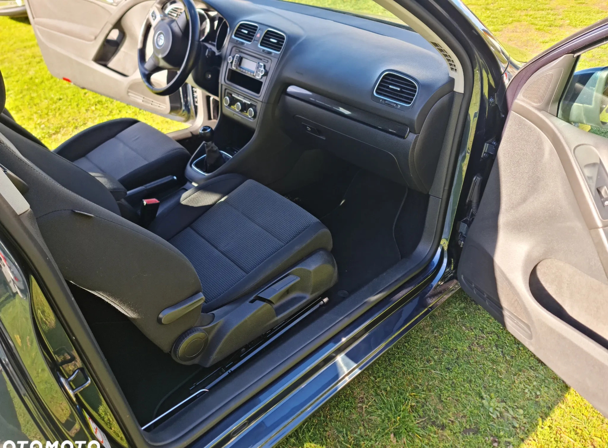 Volkswagen Golf cena 19900 przebieg: 171856, rok produkcji 2009 z Rybnik małe 79